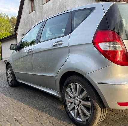 Mercedes-Benz Klasa A cena 16300 przebieg: 162000, rok produkcji 2010 z Wrocław małe 92